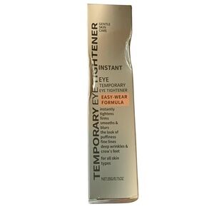 Instant Eye Temporary Tightener Cream Firms Smooths Puffiness & Wrinkles